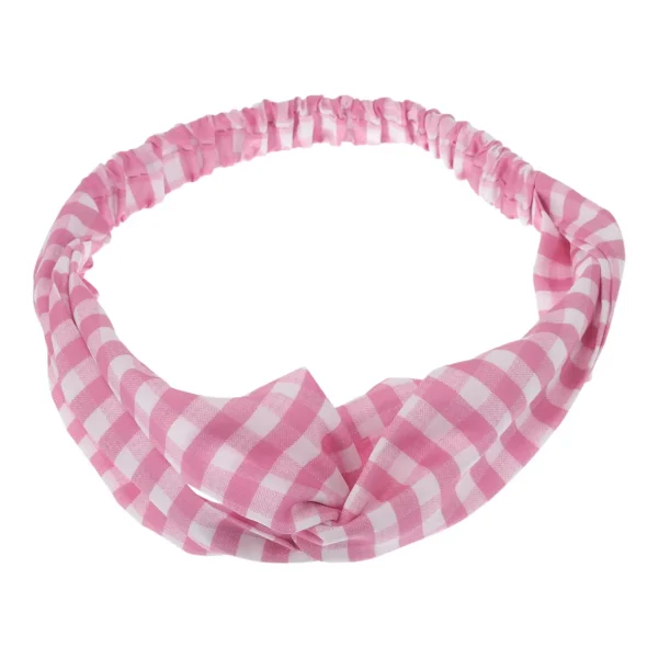 Unique Bargains Women's Fashion Plaid Pattern Cross Elastic Hairband 1 Pc undefined out of 5 stars with 0 reviews be the first!