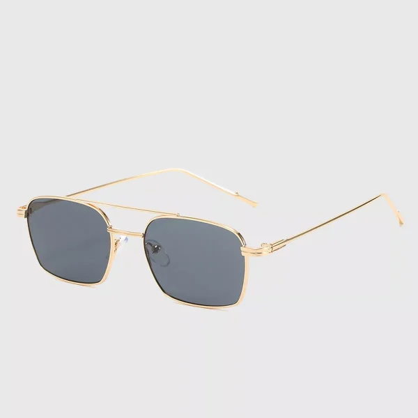 Women's Retro Square Aviator Sunglasses