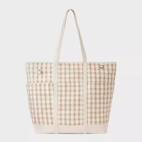 Canvas Cargo Tote Bag